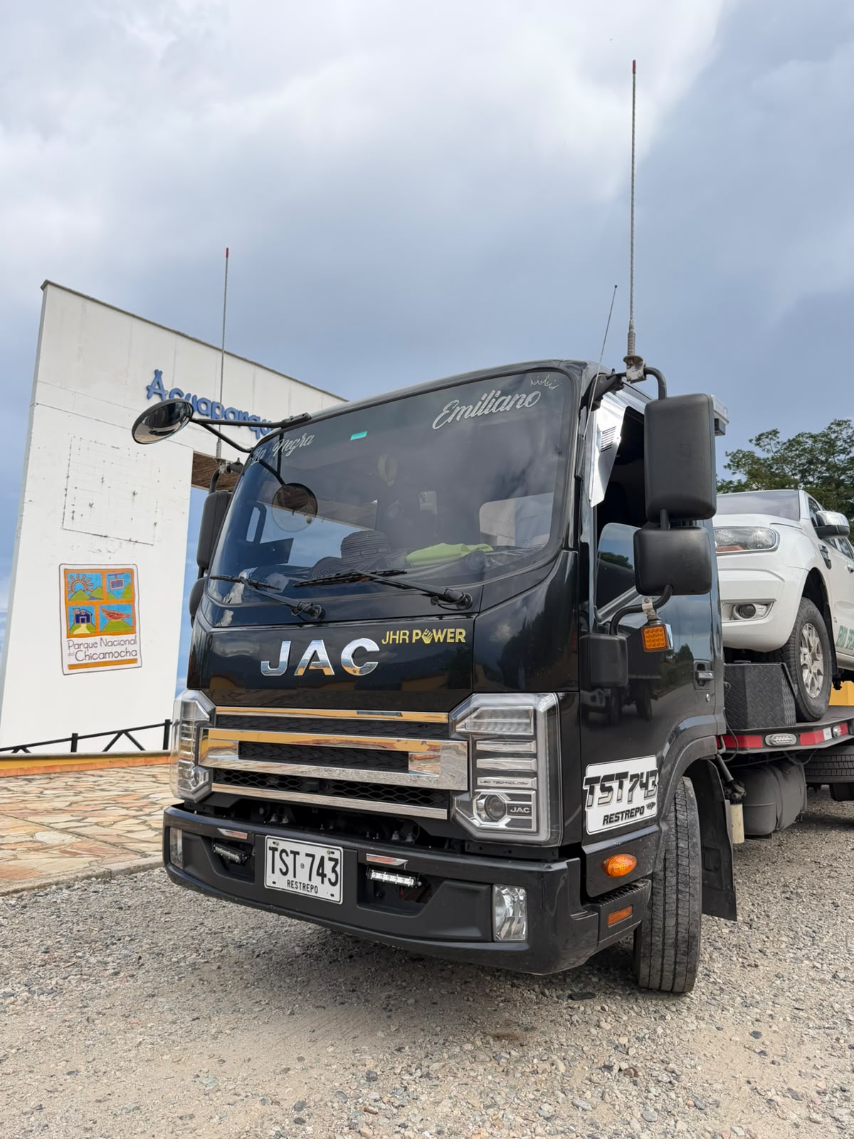 Grúa en Villavicencio TLM 1
