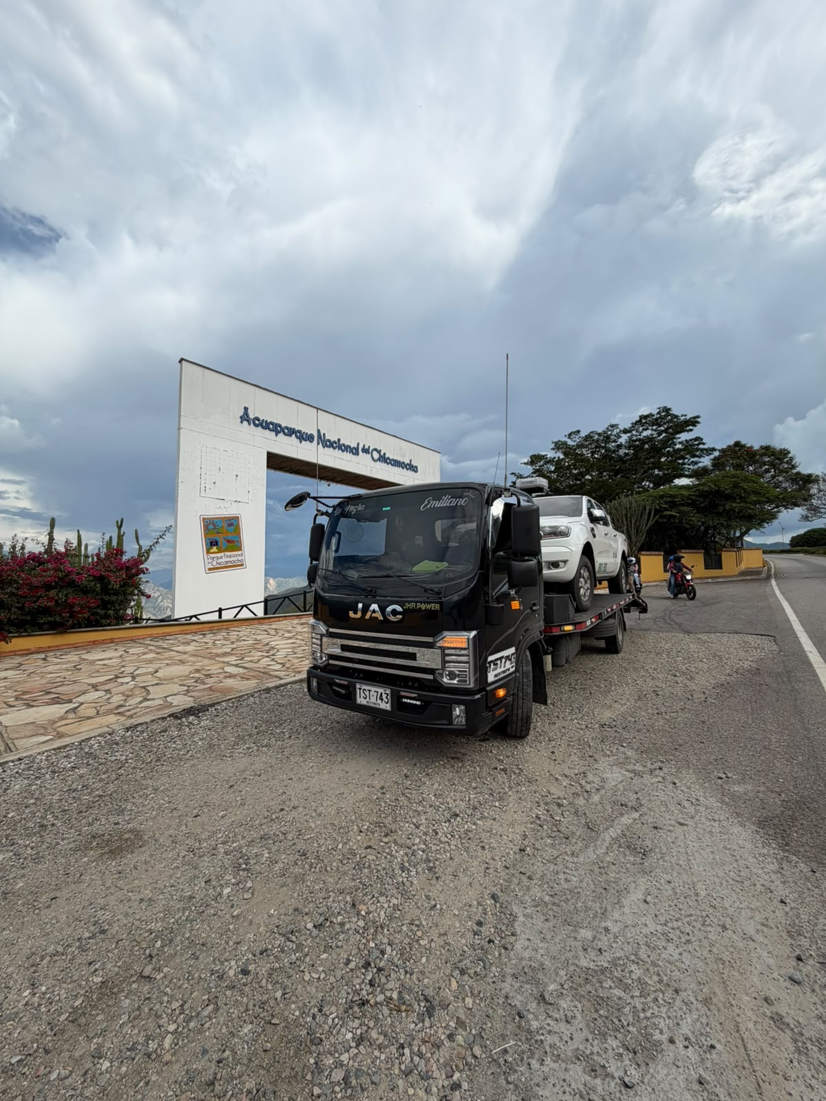 Grúa en Villavicencio TLM 4